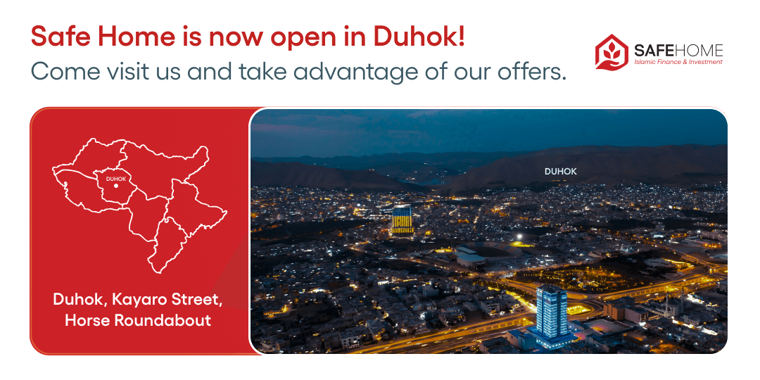 Safe Home has officially opened its 4th branch in Duhok.